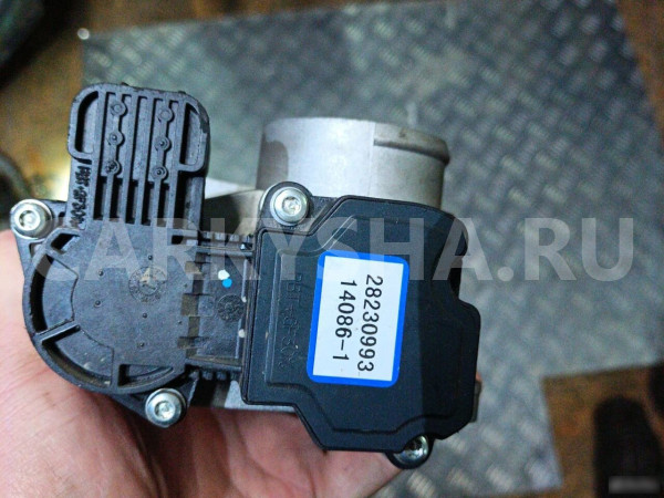 Заслонка дроссельная Донгфенг Эс 30 Dongfeng S30 DongFeng S30 оригинальный номер 28230993 F0053972