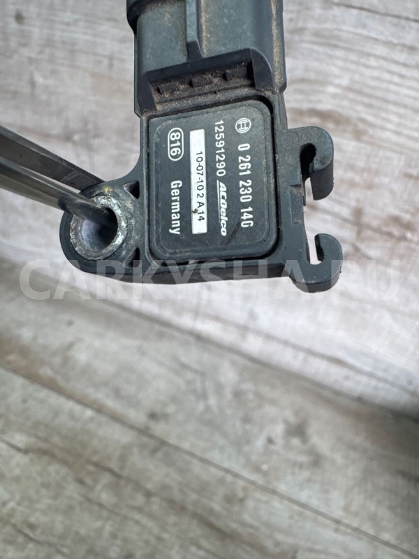 Датчик абсолютного давления A14XER A18XER F16D4 Chevrolet Cruze оригинальный номер 12591290