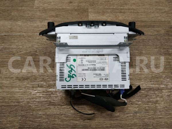 Магнитола Hyundai ix35 оригинальный номер 965602Y500TAN