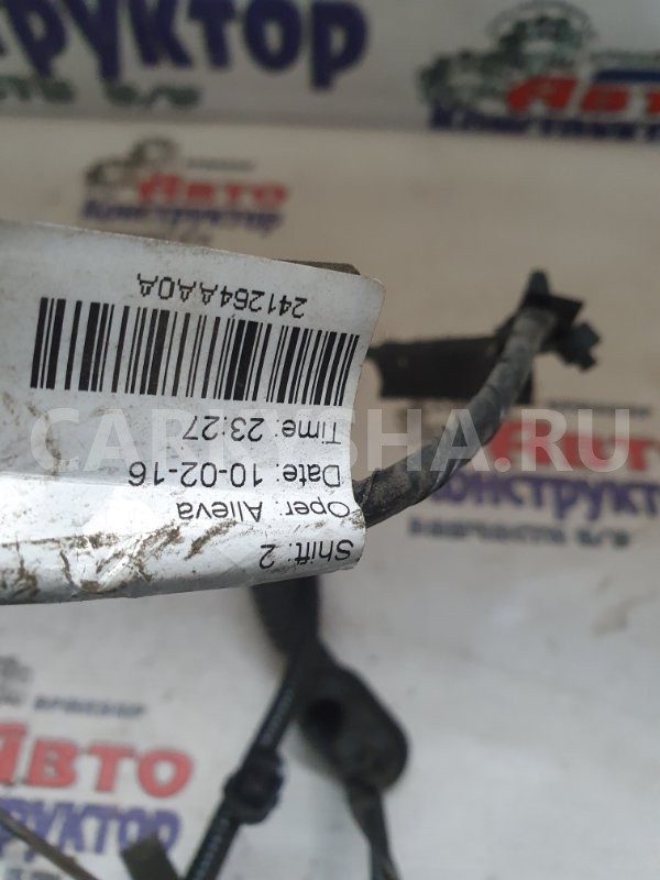 Проводка двери Nissan Almera 