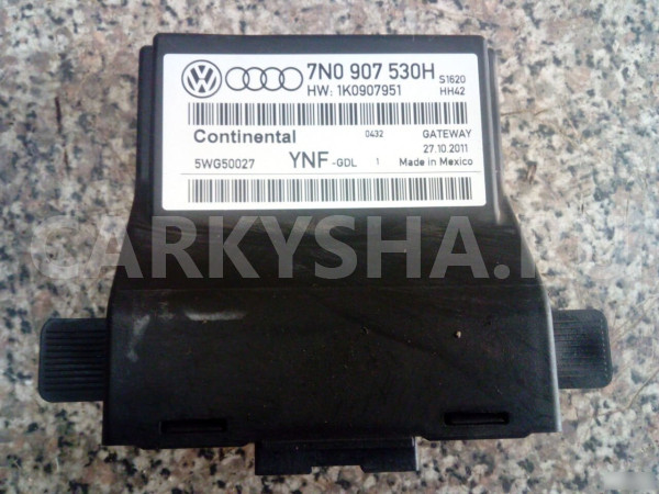 Блок электронный Фольксваген Джетта 6 VW Jetta Audi 200 оригинальный номер 7N0907530H