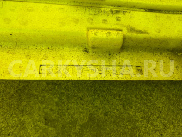 Пенопласт в бампер Toyota Harrier оригинальный номер 52615-48080