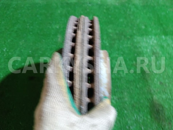 Диск тормозной передний к-кт Vortex Tingo 