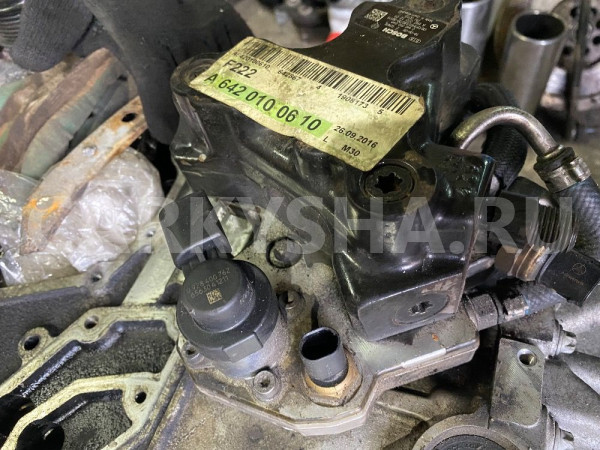 ТНВД Mercedes-Benz S-класс W222/C217/A217 (2013—2017) Mercedes-Benz S-klasse оригинальный номер A6420701201