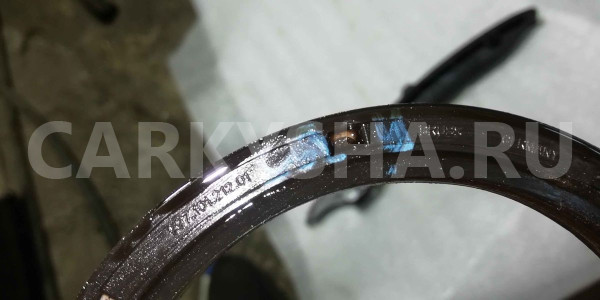 Сальник коленвала Porsche Cayenne I рестайлинг (2007—2010) Porsche Cayenne оригинальный номер 99710121201