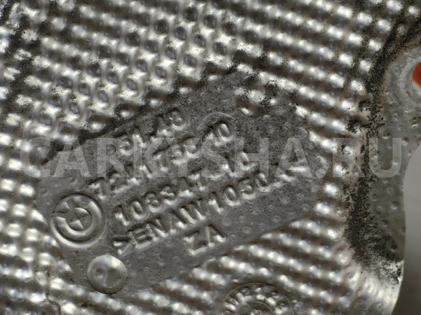 Термоэкран выхлопа BMW X1 оригинальный номер 51 48 7 241 758, 51 48 7 241 758, 51487241758, 7241758