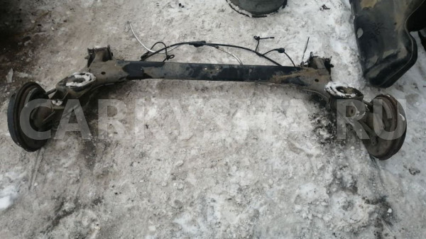 Балка задняя в сборе  Volkswagen Polo V Volkswagen Polo оригинальный номер 1J0500051K