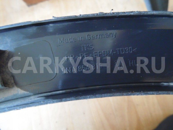 Накладка на крыло Volkswagen Tiguan Allspace II (2016—2021) Volkswagen Tiguan оригинальный номер 5NA854819