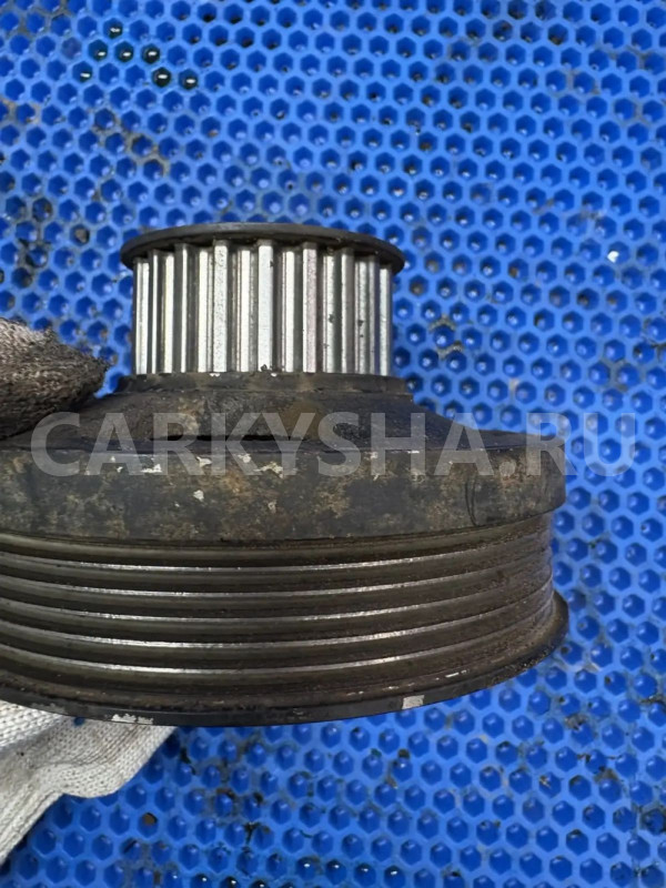 Шкив коленвала Chevrolet Lacetti I (2004—2013) Chevrolet Lacetti оригинальный номер 96352740