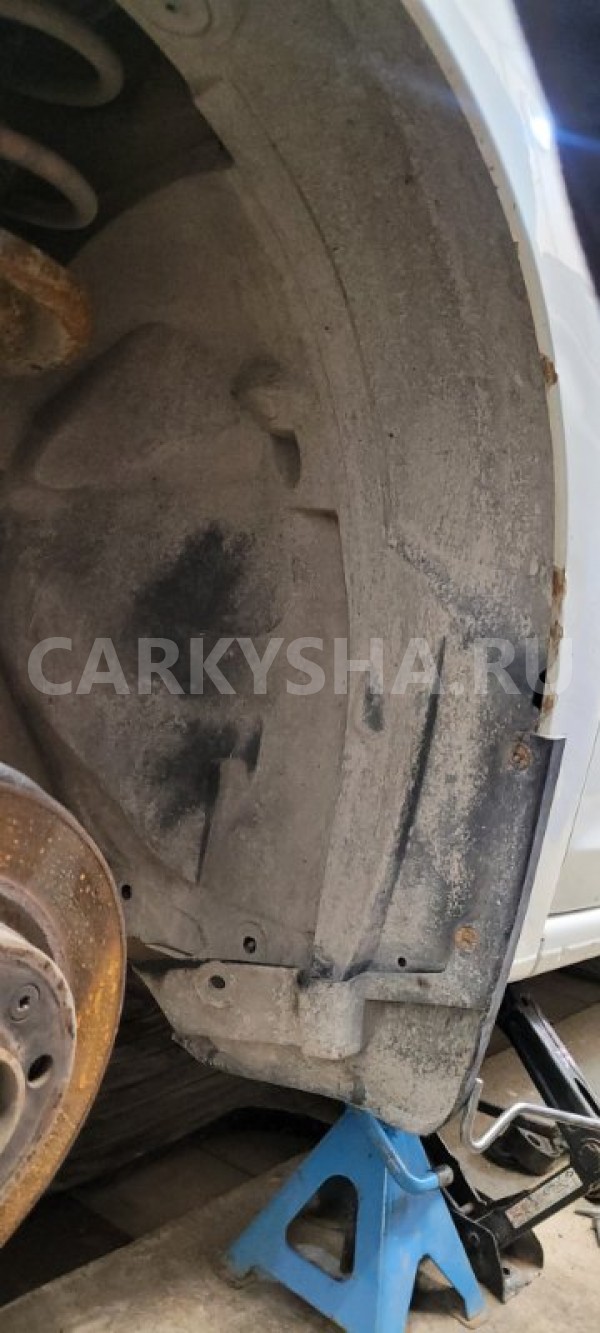 Подкрылок Renault Logan 2015 L8MV K7MA812, передний левый Renault Logan 