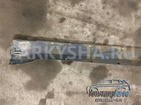 Накладка порога левая Pajero 4 Mitsubishi i оригинальный номер 7405A094