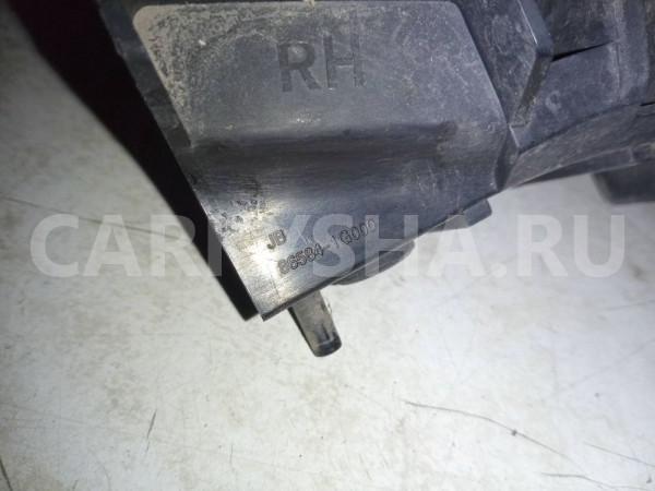 Кронштейн усилителя бампера Kia Rio II рестайлинг (2009—2011) Kia Rio оригинальный номер 865841g000