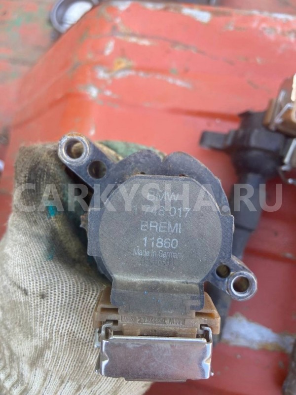 Катушка зажигания BMW X5 E53 (1999—2003) BMW X5 оригинальный номер 1748017