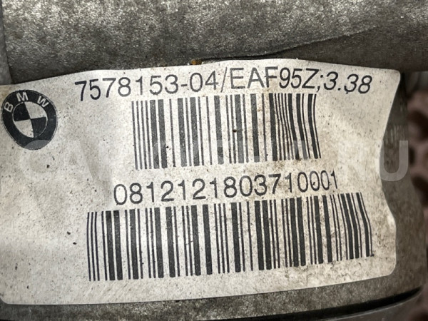 Редуктор 3.38 BMW X3 оригинальный номер 31 50 8 635 863, 31 50 8 635 863, 31508635863, 8635863, 31 50 8 635 862, 31508635862, 8635862, 31 50 7 578 153, 31507578153, 7578153, 31 50 7 578 154, 31507578154, 7578154, 31 51 7 558 151, 31517558151, 7558151