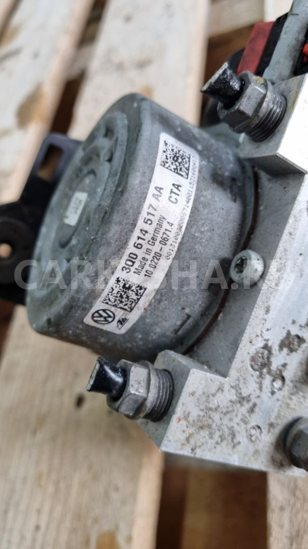 Блок ABS Audi A3 8V (2012—2016) Audi A3 оригинальный номер 3Q0907379AA