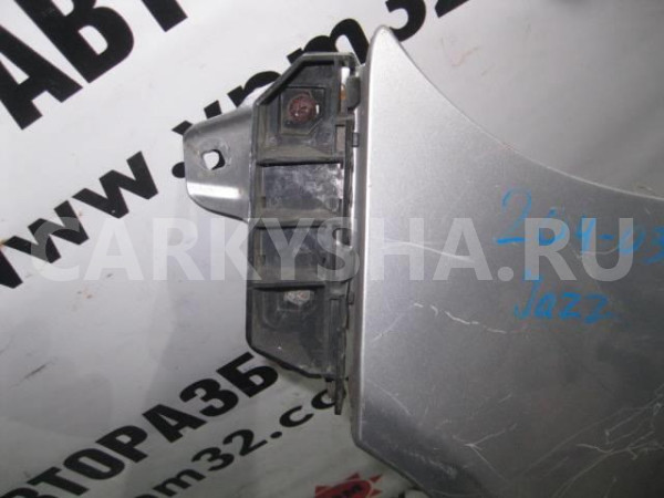Кронштейн переднего бампера левый Honda Jazz 2002-2008 Honda Jazz оригинальный номер 71198SAA003