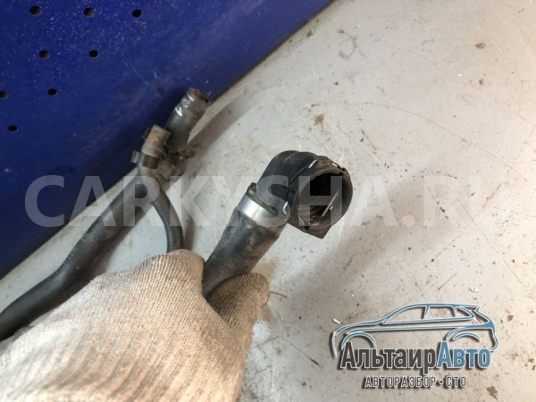 Патрубок системы охлаждения Touareg 1 Volkswagen Touareg 