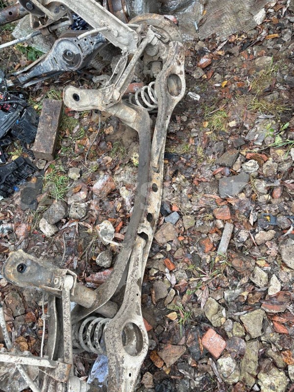 Балка задняя SsangYong Actyon II (2010—2013) Ssang Yong Actyon оригинальный номер 2wd