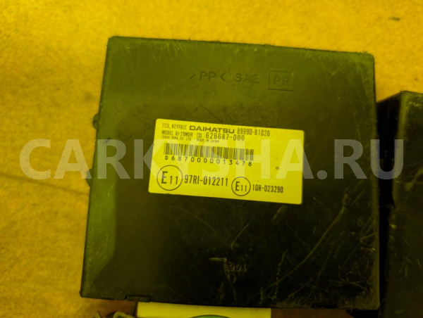 Электронный блок Toyota bB оригинальный номер 89990-B1020