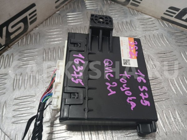 Блок управления климат-контролем Toyota bB 