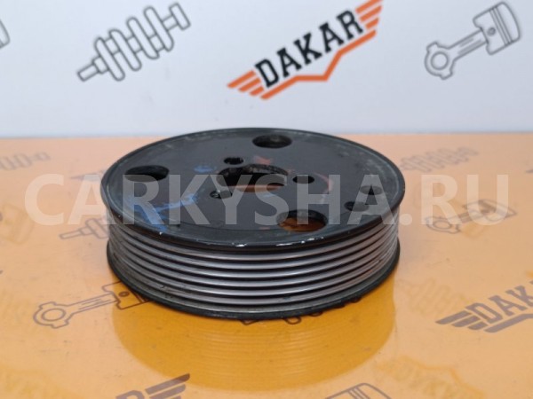 Шкив помпы Volkswagen Touareg 7LA BHK 3.6 VR6 2008 Volkswagen Touareg 