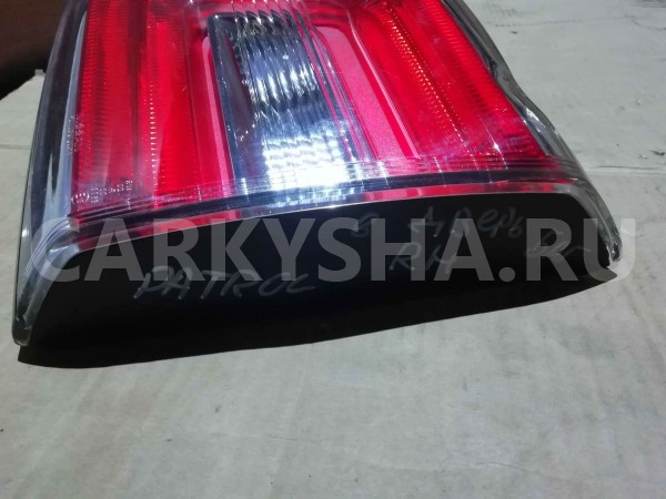 Фонарь задний Nissan Patrol Y62 рестайлинг (2014—2019) Nissan Patrol оригинальный номер 265503zd1c