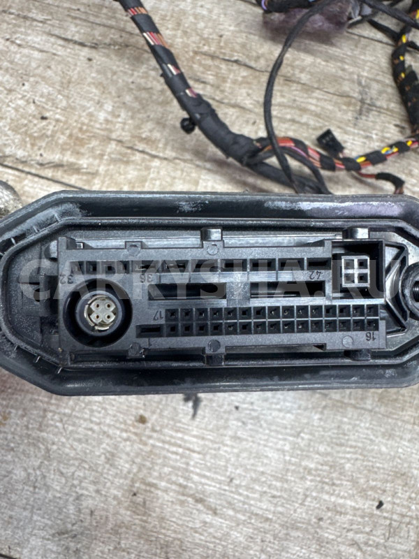 Проводка двери передняя левая BMW x5 E70 BMW X5 оригинальный номер 924207001