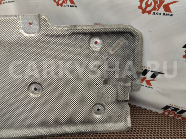 Термоэкран выхлопа Mini Hatch оригинальный номер 51 48 7 375 698, 51 48 7 375 698, 51487375698, 7375698