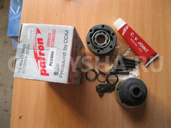 Шрус VW Golf III/Vento 1991-1997 Volkswagen Golf оригинальный номер PCV3004