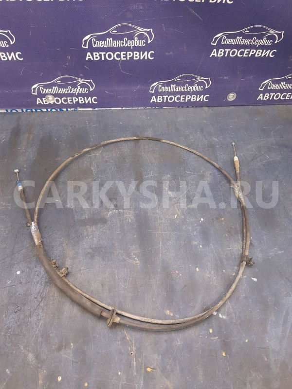 Трос открывания капота Ssang Yong Kyron оригинальный номер 7113009002