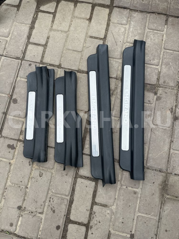 Накладки порогов Geely Emgrand EC7 Geely Emgrand EC7 оригинальный номер 06801787