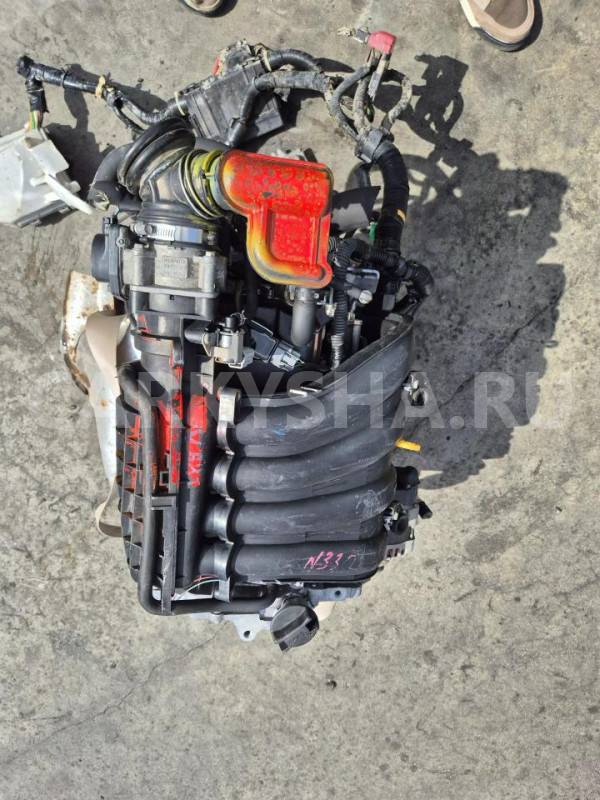 Двигатель Nissan Qashqai оригинальный номер 10102JN30F, 10102EW80F, 10102JE30F