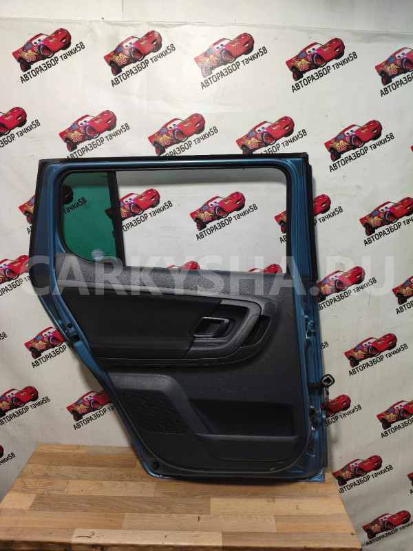 дверь задняя левая Skoda Fabia оригинальный номер 5J6 833 055
