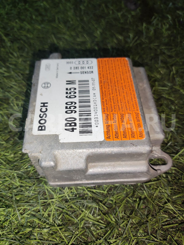 Датчик AirBag Audi A6 2001 Audi 200 оригинальный номер 4B0959655M