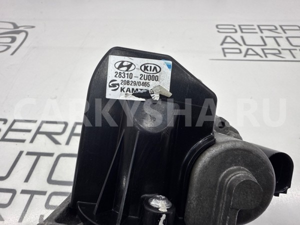 Клапан ЕГР Kia Ceed CD D4FE 1.6 2018 Kia Cee'd 