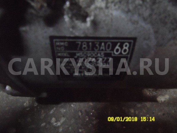 Компрессор кондиционера Mitsubishi Lancer X (2007—2010) Mitsubishi Lancer оригинальный номер 7813A068