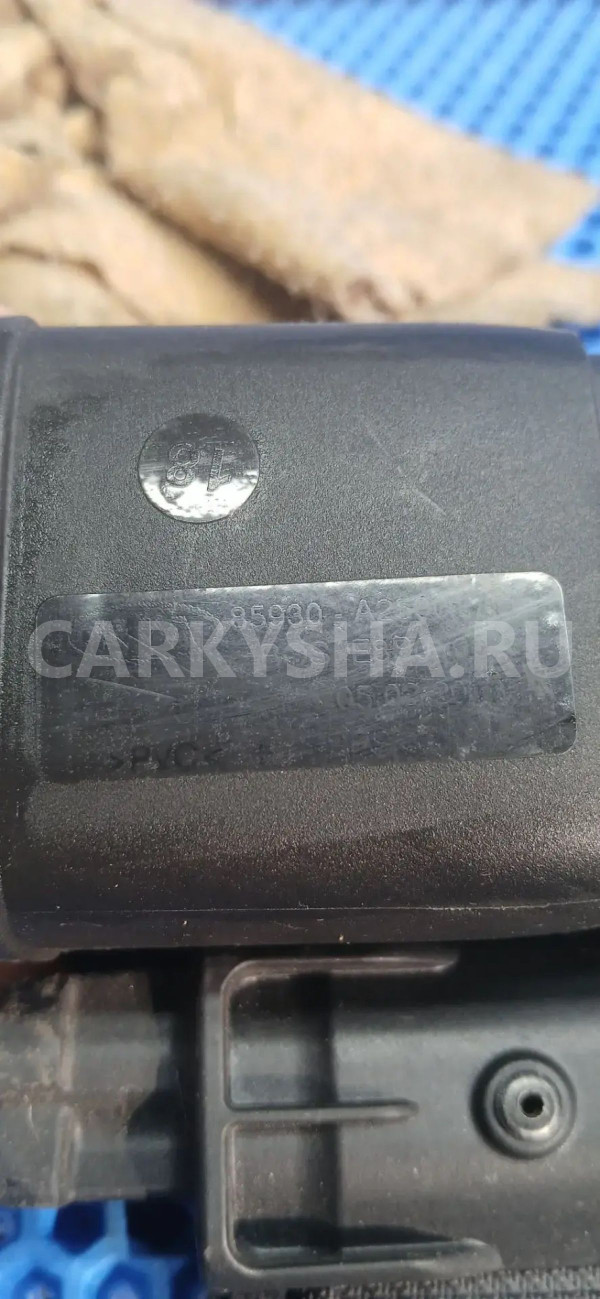 Шторка багажника Kia Ceed JD (2012—2015) Kia Cee'd оригинальный номер 85930-A2500