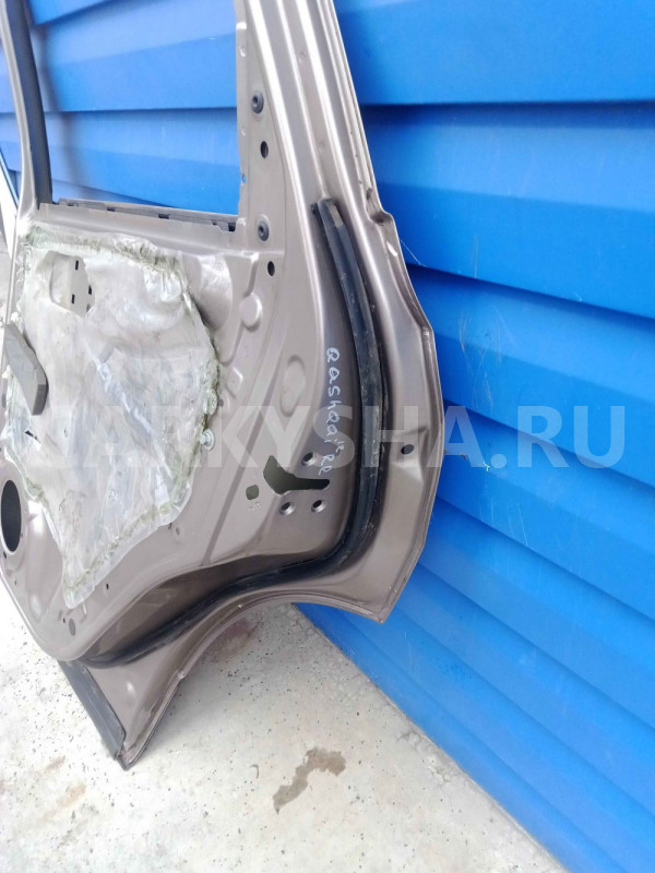 Дверь задняя левая Nissan Qashqai J10 2012 Nissan Qashqai оригинальный номер H2101JD0M0