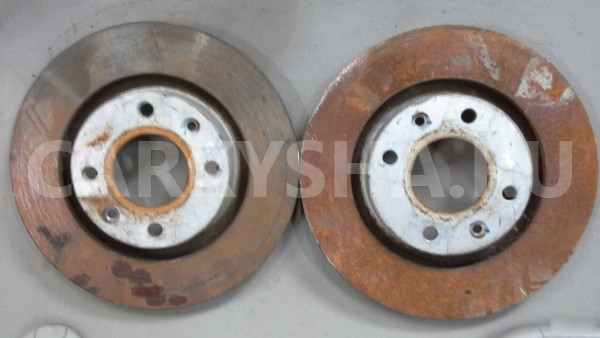 Диск тормозной Донгфенг Dongfeng S30 DongFeng S30 оригинальный номер 4581000