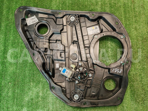 Стеклоподъемник Kia Ceed 2022 83471J7000 УНИВЕРСАЛ G4FG, задний левый Kia Cee'd 