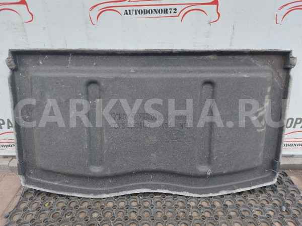 Полка багажника Hyundai Solaris хэтчбек Hyundai Solaris оригинальный номер 859104L000