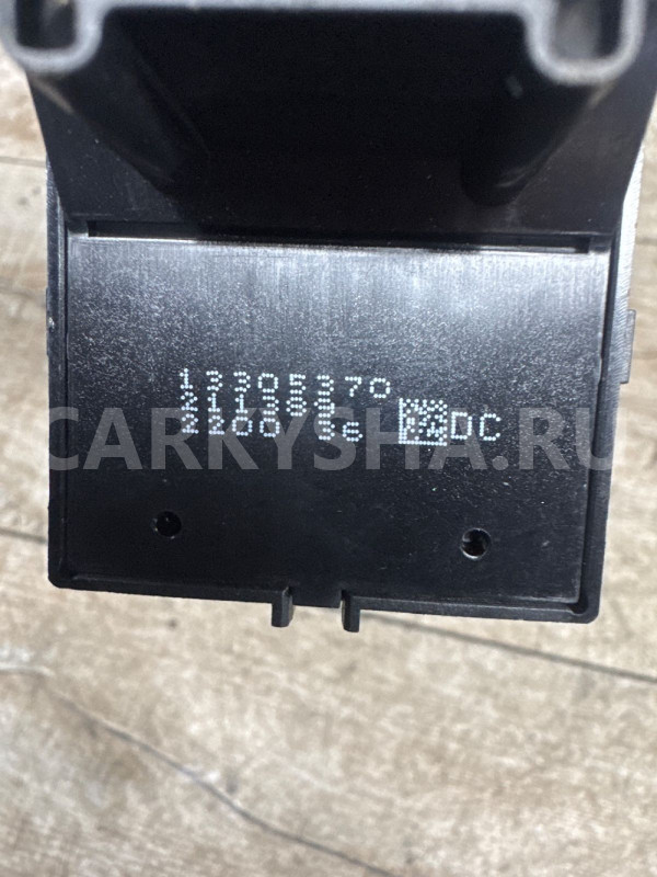 Кнопка стеклоподъемника Chevrolet Cruze / Orlando Chevrolet Cruze оригинальный номер 13305370