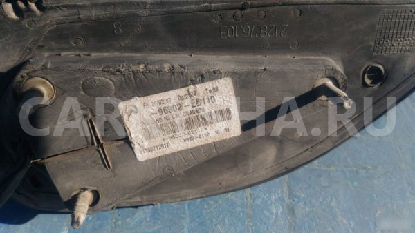 Зеркало Nissan Navara 2004-2010 Nissan Navara (Frontier) 