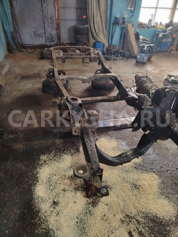 Рама задняя часть  SsangYong Kyron Ssang Yong Kyron оригинальный номер 4000009D06