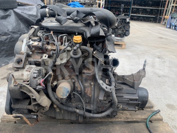 Двигатель Renault KANGOO F9Q790 2004 Renault Kangoo 