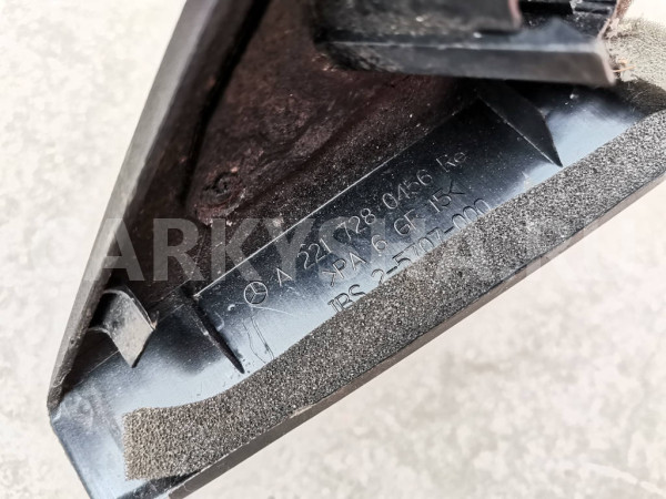 Крышка динамика правая A2217280456 Mercedes-Benz S-Class W221 Mercedes-Benz S-klasse оригинальный номер A2217280456