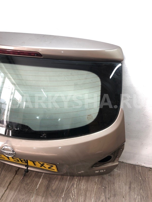 Дверь багажника задняя Nissan Qashqai ДЖИП Nissan Qashqai 