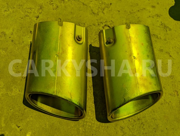 Насадка на глушитель Mercedes-Benz A-klasse 