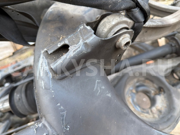 Подрамник Mercedes C 2006-2016 A2123503805 W204, задний Mercedes-Benz C-klasse 