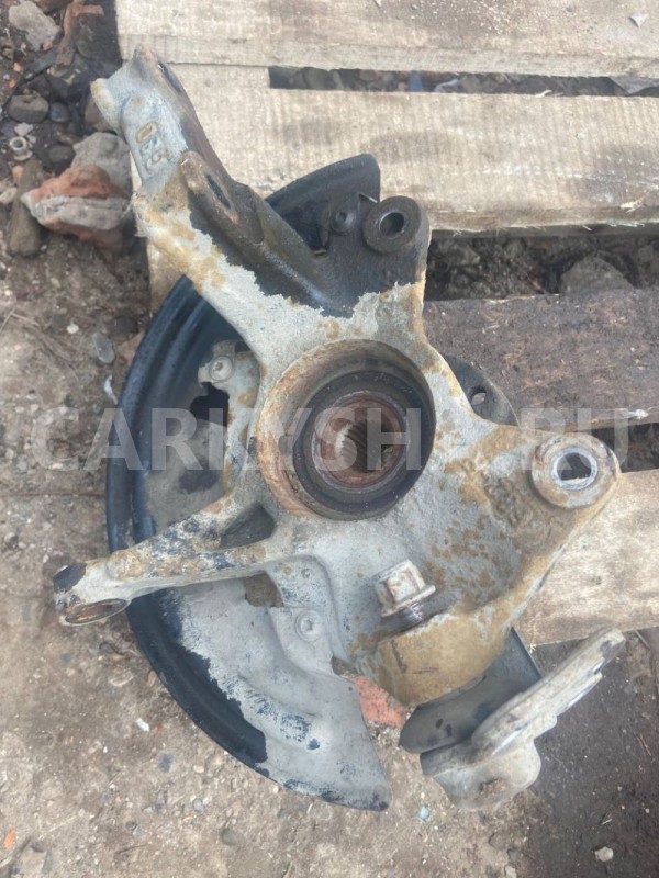 Кулак поворотный передний левый Renault Megane III (2008—2014) Renault 14 оригинальный номер 400150083R